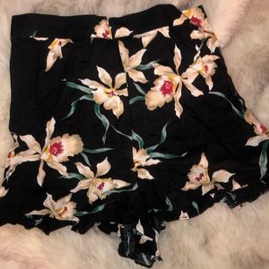 ZARA high waisted shorts